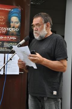 KNOBLEHARJEVO 2011 - Odkritje kipa Frana s. Metelka in odprtje razstave umetniških del Ferenca ccsernika 9